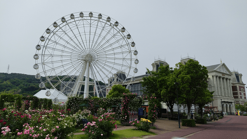 【長崎|佐世保】日本三大主題樂園之一的豪斯登堡~有中古歐州風景、VR體驗世界、夜間水舞及燈光秀~