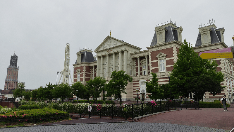 【長崎|佐世保】日本三大主題樂園之一的豪斯登堡~有中古歐州風景、VR體驗世界、夜間水舞及燈光秀~