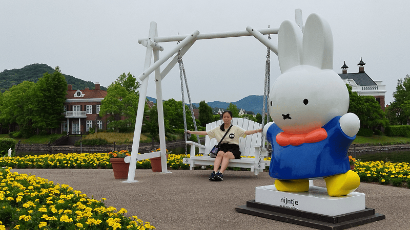 【長崎|佐世保】日本三大主題樂園之一的豪斯登堡~有中古歐州風景、VR體驗世界、夜間水舞及燈光秀~