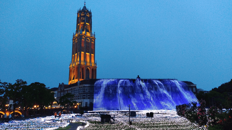 【長崎|佐世保】日本三大主題樂園之一的豪斯登堡~有中古歐州風景、VR體驗世界、夜間水舞及燈光秀~