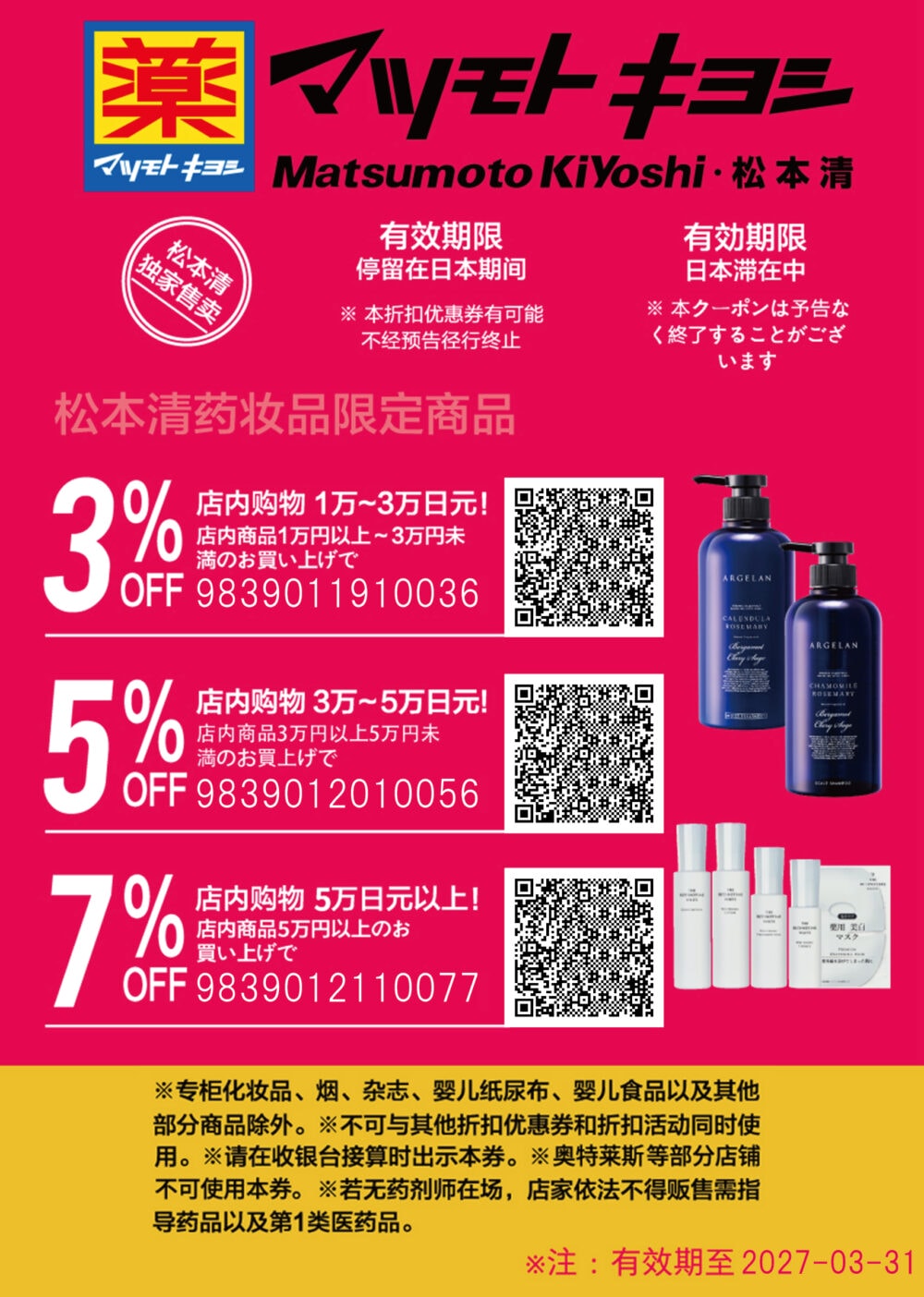 【好物推薦】日本大人氣超好用的50種必買藥品~2026年最新版&各大連鎖藥妝店優惠券~