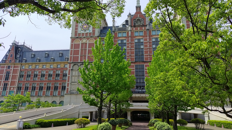 【長崎|佐世保】JR豪斯登堡大倉酒店~距離園區入口徒步只要1分鐘、還可悠閒搭船入園~