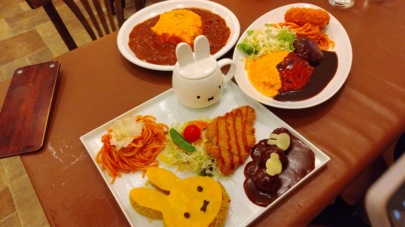 【長崎|佐世保】豪斯登堡必吃餐點~佐世保漢堡、米菲兔土耳其飯~