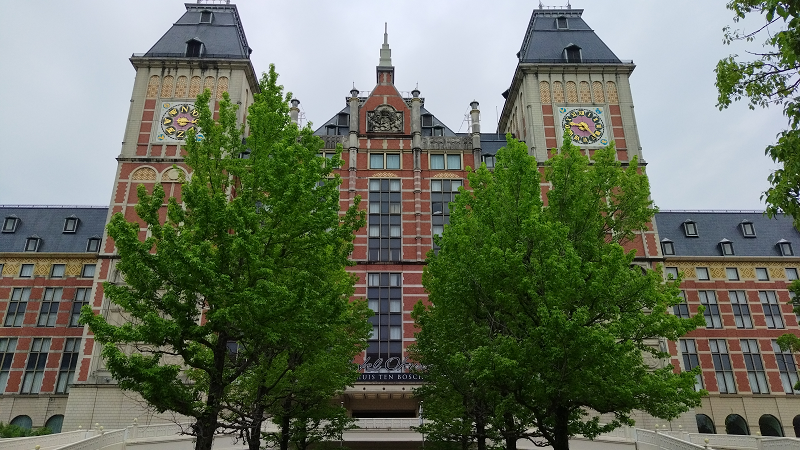 【長崎|佐世保】JR豪斯登堡大倉酒店~距離園區入口徒步只要1分鐘、還可悠閒搭船入園~