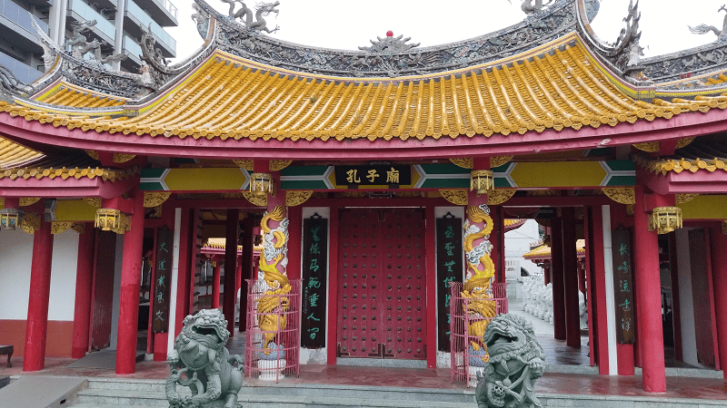 【長崎】世界唯一由華僑在海外創建的孔廟~