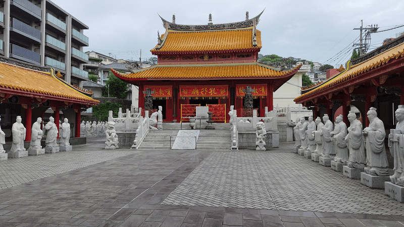 【長崎】世界唯一由華僑在海外創建的孔廟~
