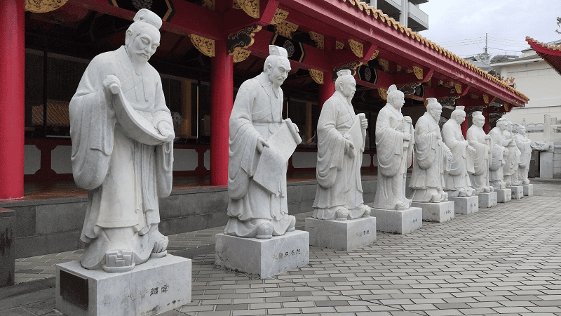 【長崎】世界唯一由華僑在海外創建的孔廟~