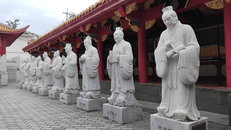 【長崎】世界唯一由華僑在海外創建的孔廟~