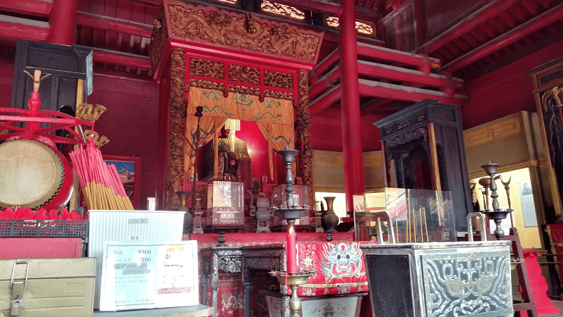 【長崎】世界唯一由華僑在海外創建的孔廟~