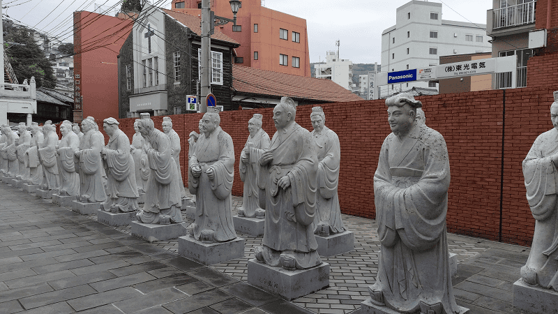 【長崎】世界唯一由華僑在海外創建的孔廟~