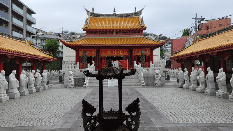 【長崎】世界唯一由華僑在海外創建的孔廟~