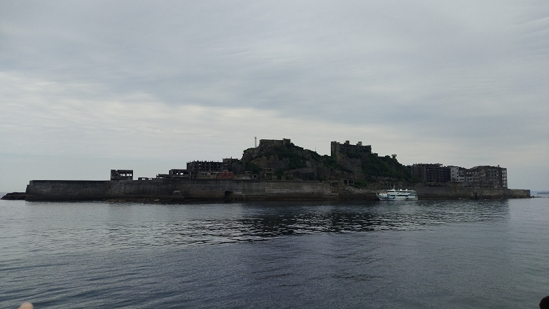 【長崎】世界文化遺產軍艦島~見證昔日煤礦產業興衰歷史的景點~