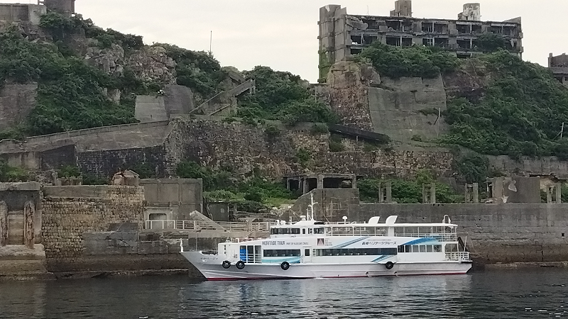 【長崎】世界文化遺產軍艦島~見證昔日煤礦產業興衰歷史的景點~