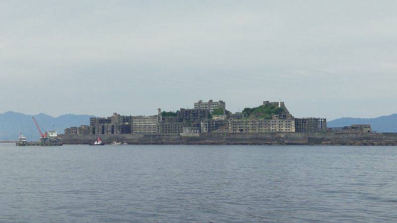 【長崎】世界文化遺產軍艦島~見證昔日煤礦產業興衰歷史的景點~