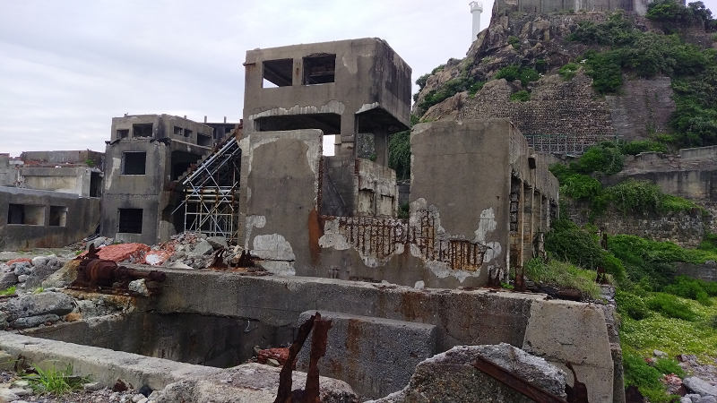 【長崎】世界文化遺產軍艦島~見證昔日煤礦產業興衰歷史的景點~