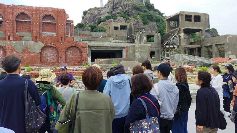【長崎】世界文化遺產軍艦島~見證昔日煤礦產業興衰歷史的景點~