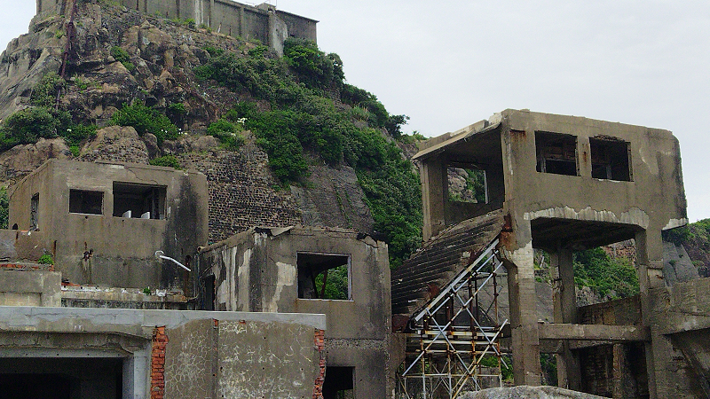 【長崎】世界文化遺產軍艦島~見證昔日煤礦產業興衰歷史的景點~