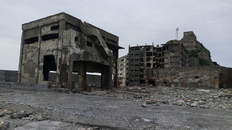 【長崎】世界文化遺產軍艦島~見證昔日煤礦產業興衰歷史的景點~
