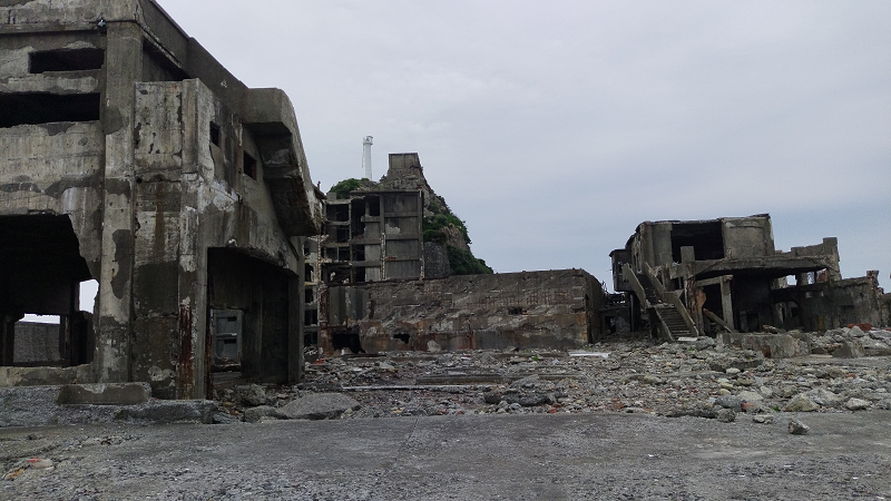 【長崎】世界文化遺產軍艦島~見證昔日煤礦產業興衰歷史的景點~