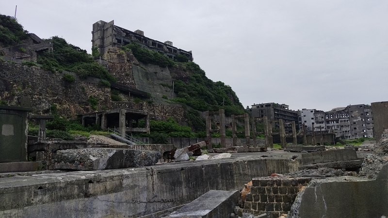 【長崎】世界文化遺產軍艦島~見證昔日煤礦產業興衰歷史的景點~