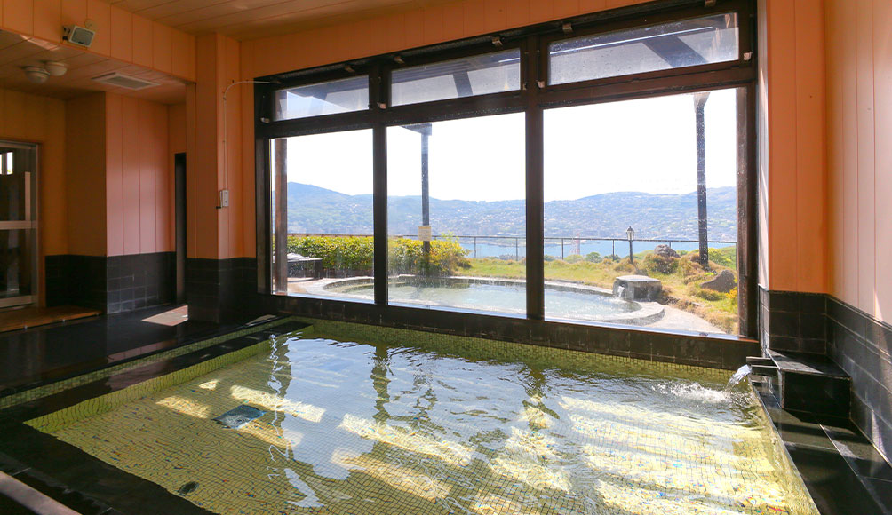 【長崎】大江戶溫泉物語長崎HOTEL清風~能邊泡湯邊觀賞稻佐山夜景~