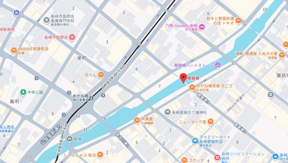 【長崎】眼鏡橋~既是日本三大名橋也是最古老的石造拱橋~ - 第2張圖 【長崎】眼鏡橋~既是日本三大名橋也是最古老的石造拱橋~