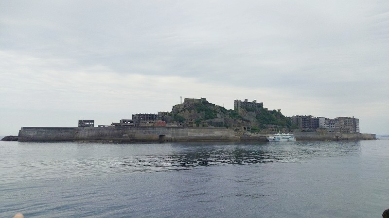 【長崎】世界文化遺產軍艦島~見證昔日煤礦產業興衰歷史的景點~