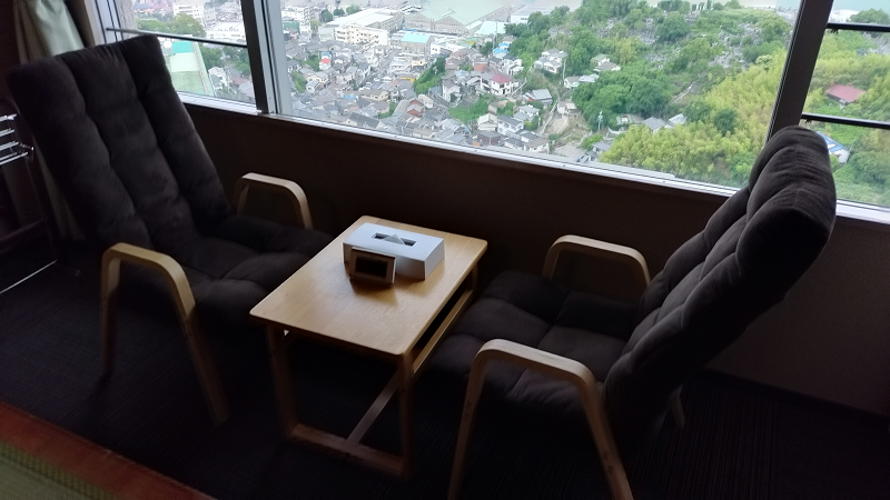 【長崎】大江戶溫泉物語長崎HOTEL清風~能邊泡湯邊觀賞稻佐山夜景~