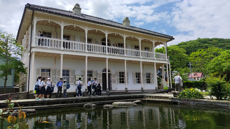【長崎】哥拉巴園~明治時代遺留下來的世界文化遺產、長崎最有名的景點~
