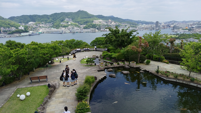 【長崎】哥拉巴園~明治時代遺留下來的世界文化遺產、長崎最有名的景點~