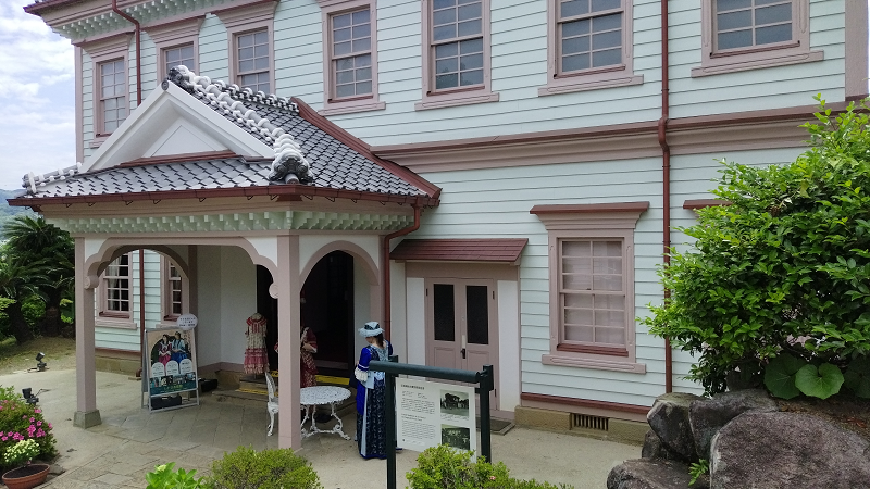 【長崎】哥拉巴園~明治時代遺留下來的世界文化遺產、長崎最有名的景點~