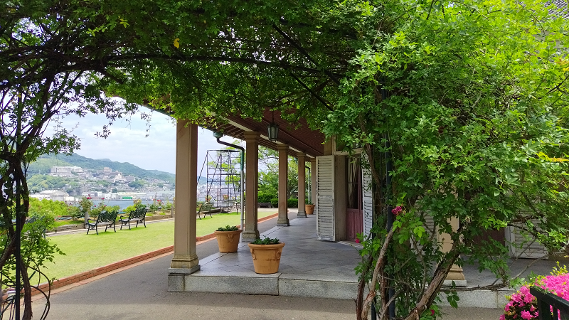 【長崎】哥拉巴園~明治時代遺留下來的世界文化遺產、長崎最有名的景點~
