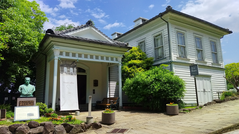 【長崎】哥拉巴園~明治時代遺留下來的世界文化遺產、長崎最有名的景點~