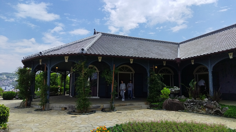【長崎】哥拉巴園~明治時代遺留下來的世界文化遺產、長崎最有名的景點~