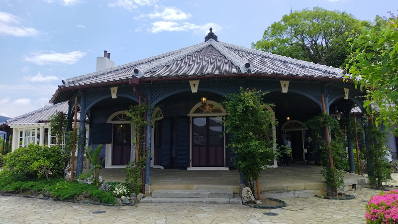 【長崎】哥拉巴園~明治時代遺留下來的世界文化遺產、長崎最有名的景點~