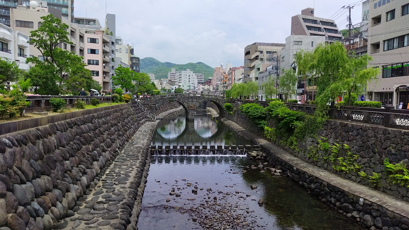【長崎】眼鏡橋~既是日本三大名橋也是最古老的石造拱橋~ - 第5張圖 【長崎】眼鏡橋~既是日本三大名橋也是最古老的石造拱橋~