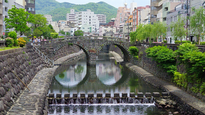 【長崎】眼鏡橋~既是日本三大名橋也是最古老的石造拱橋~ - 第1張圖 【長崎】眼鏡橋~既是日本三大名橋也是最古老的石造拱橋~