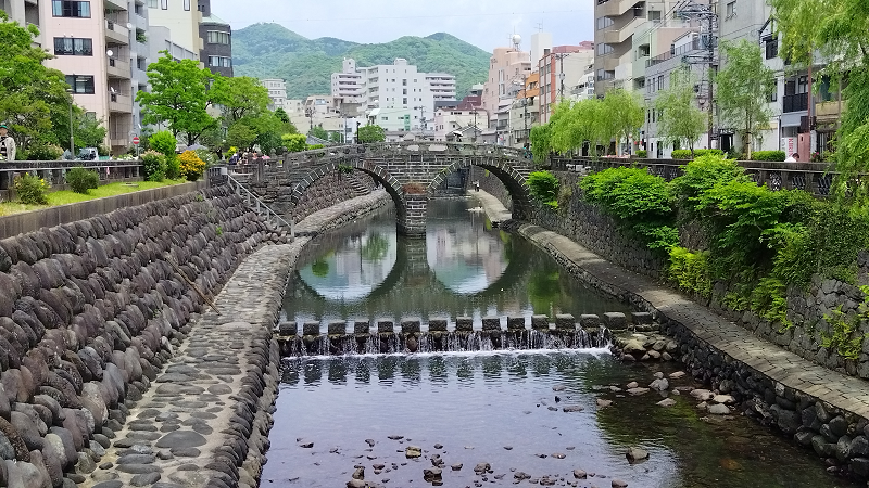 【長崎】眼鏡橋~既是日本三大名橋也是最古老的石造拱橋~ - 第7張圖 【長崎】眼鏡橋~既是日本三大名橋也是最古老的石造拱橋~