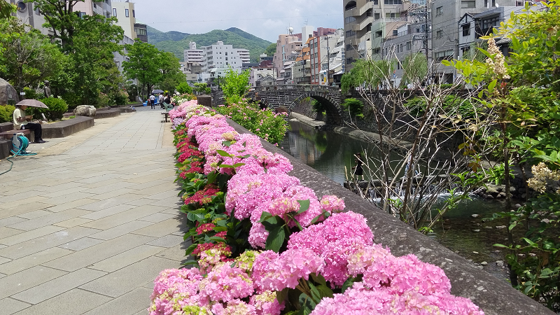 【長崎】眼鏡橋~既是日本三大名橋也是最古老的石造拱橋~ - 第8張圖 【長崎】眼鏡橋~既是日本三大名橋也是最古老的石造拱橋~