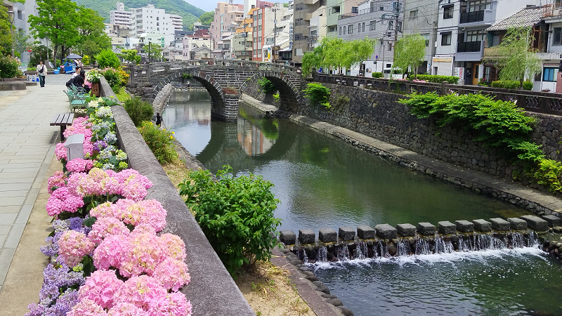 【長崎】眼鏡橋~既是日本三大名橋也是最古老的石造拱橋~ - 第17張圖 【長崎】眼鏡橋~既是日本三大名橋也是最古老的石造拱橋~