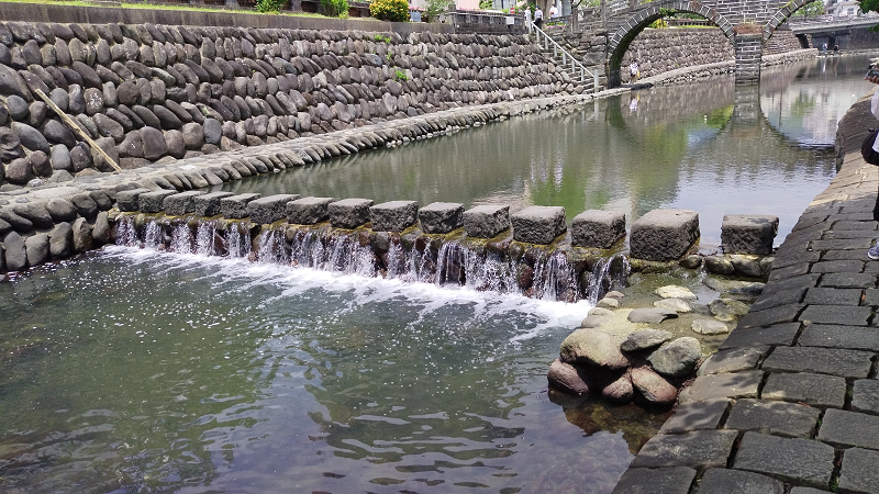 【長崎】眼鏡橋~既是日本三大名橋也是最古老的石造拱橋~ - 第10張圖 【長崎】眼鏡橋~既是日本三大名橋也是最古老的石造拱橋~