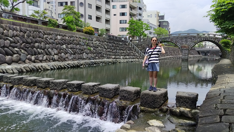 【長崎】眼鏡橋~既是日本三大名橋也是最古老的石造拱橋~ - 第12張圖 【長崎】眼鏡橋~既是日本三大名橋也是最古老的石造拱橋~