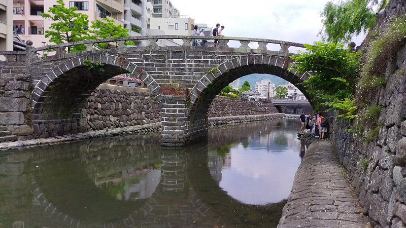 【長崎】眼鏡橋~既是日本三大名橋也是最古老的石造拱橋~ - 第13張圖 【長崎】眼鏡橋~既是日本三大名橋也是最古老的石造拱橋~
