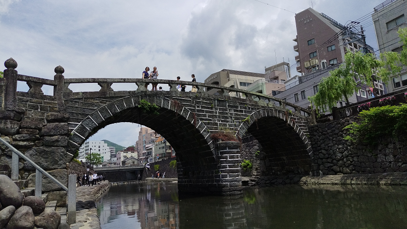 【長崎】眼鏡橋~既是日本三大名橋也是最古老的石造拱橋~ - 第15張圖 【長崎】眼鏡橋~既是日本三大名橋也是最古老的石造拱橋~