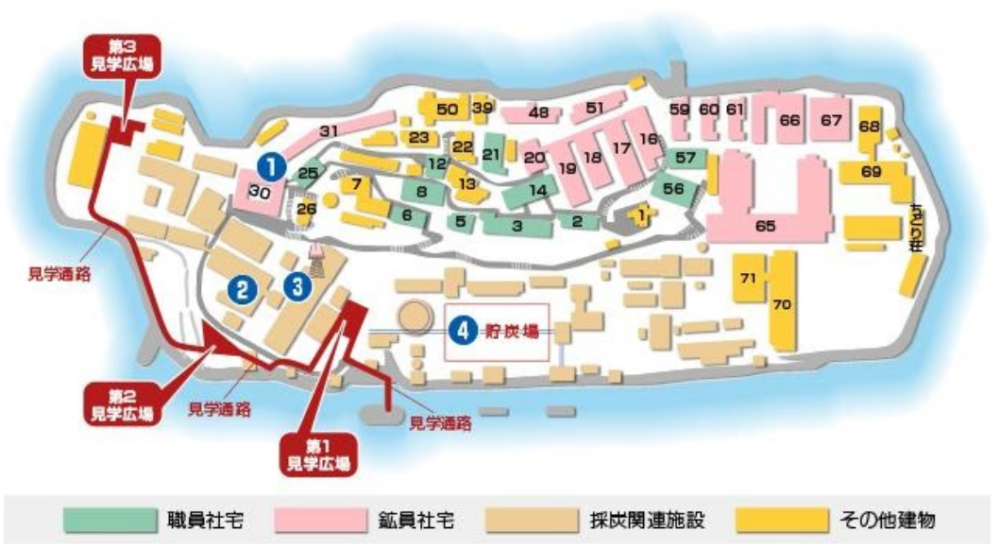 【長崎】世界文化遺產軍艦島~見證昔日煤礦產業興衰歷史的景點~