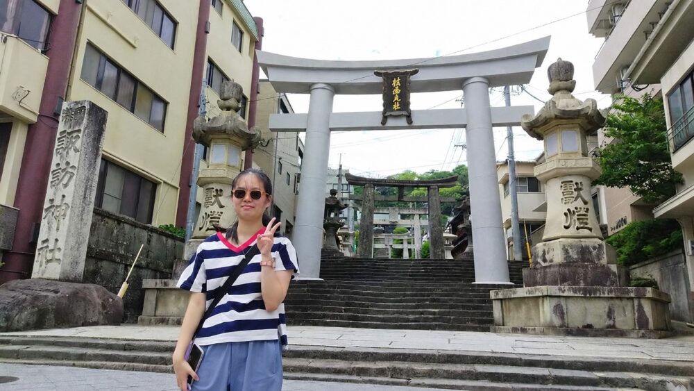 【長崎】諏訪神社~居高臨下並守護整個長崎的總氏神~ - 第17張圖 【長崎】諏訪神社~居高臨下並守護整個長崎的總氏神~