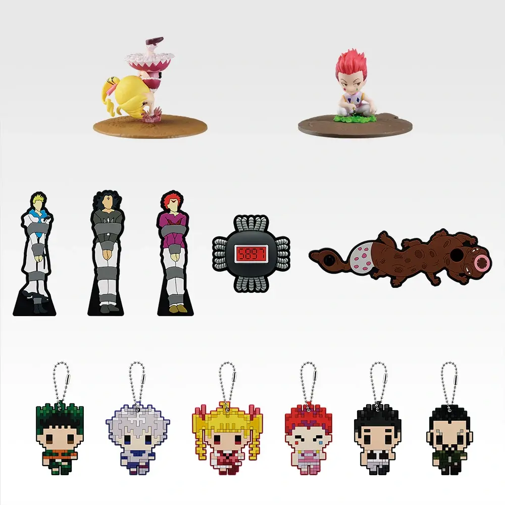 【商品情報】一番賞HUNTER×HUNTER~GREEN ISLAND②~可用來收藏卡片的集卡冊登場~ - 第12張圖 【商品情報】一番賞HUNTER×HUNTER~GREEN ISLAND②~可用來收藏卡片的集卡冊登場~