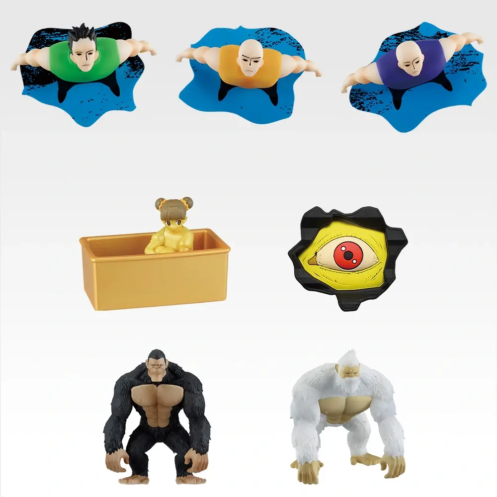 【商品情報】一番賞HUNTER×HUNTER~GREEN ISLAND②~可用來收藏卡片的集卡冊登場~ - 第11張圖 【商品情報】一番賞HUNTER×HUNTER~GREEN ISLAND②~可用來收藏卡片的集卡冊登場~