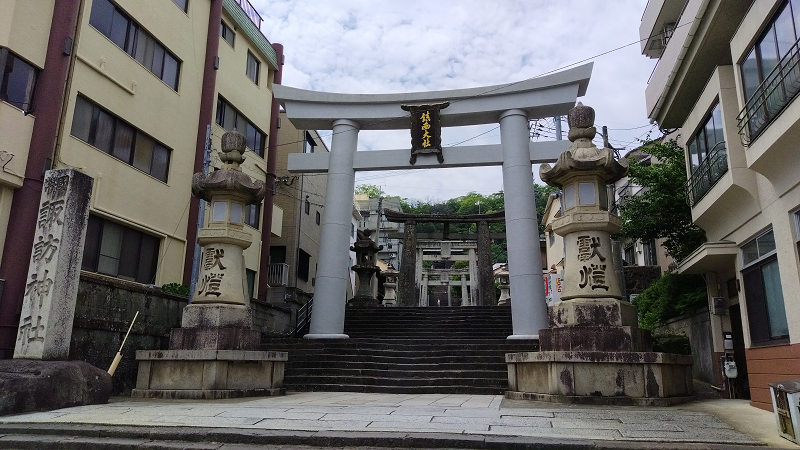 【長崎】諏訪神社~居高臨下並守護整個長崎的總氏神~ - 第6張圖 【長崎】諏訪神社~居高臨下並守護整個長崎的總氏神~