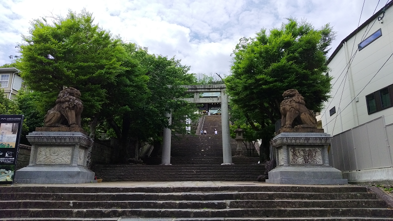 【長崎】諏訪神社~居高臨下並守護整個長崎的總氏神~ - 第8張圖 【長崎】諏訪神社~居高臨下並守護整個長崎的總氏神~